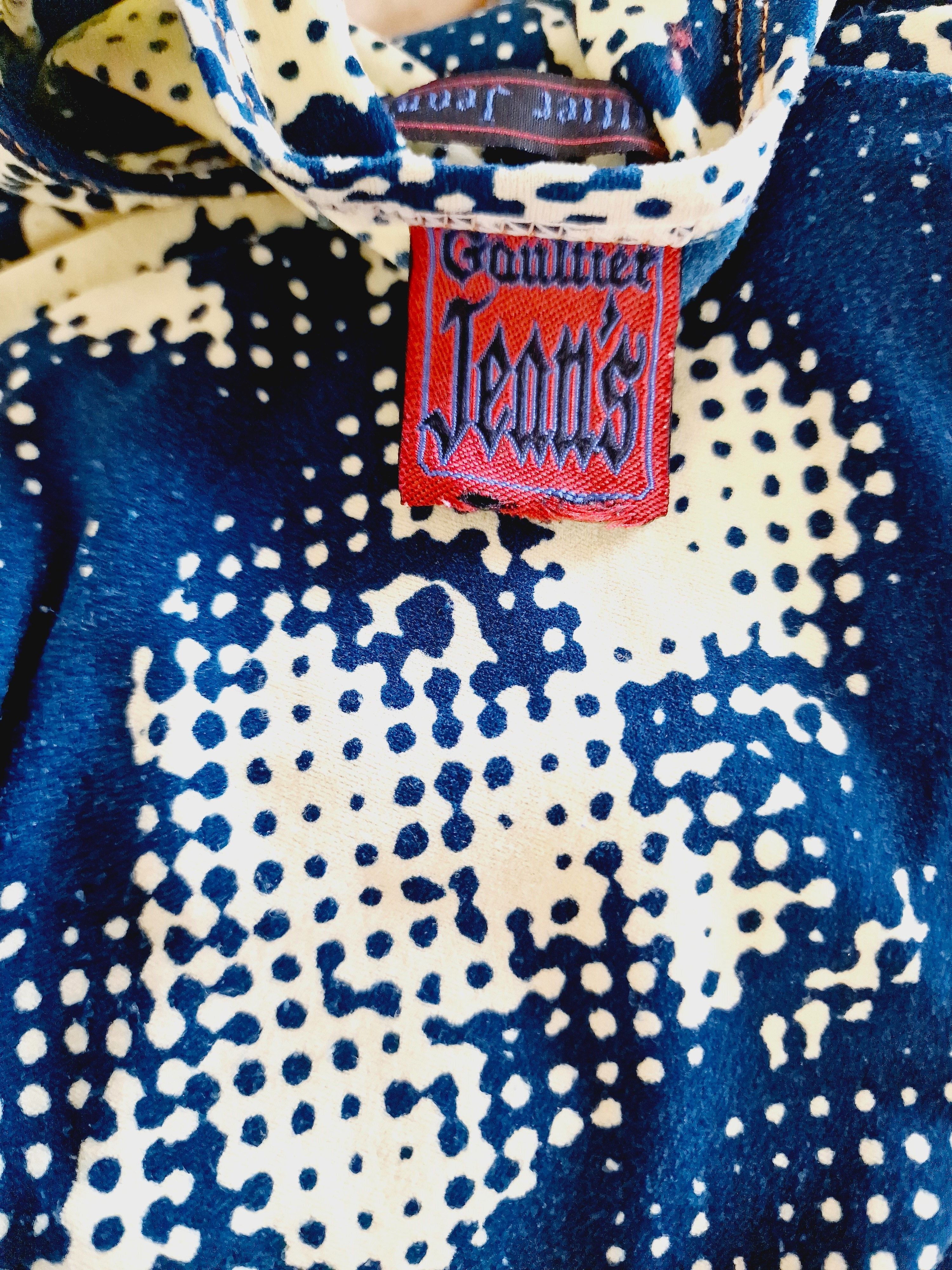 Jean Paul Gaultier Jean Paul Gaultier Punk Fight Against Racism 1997 Dress Size M / US 6-8 / IT 42-44 - 13 Thumbnail