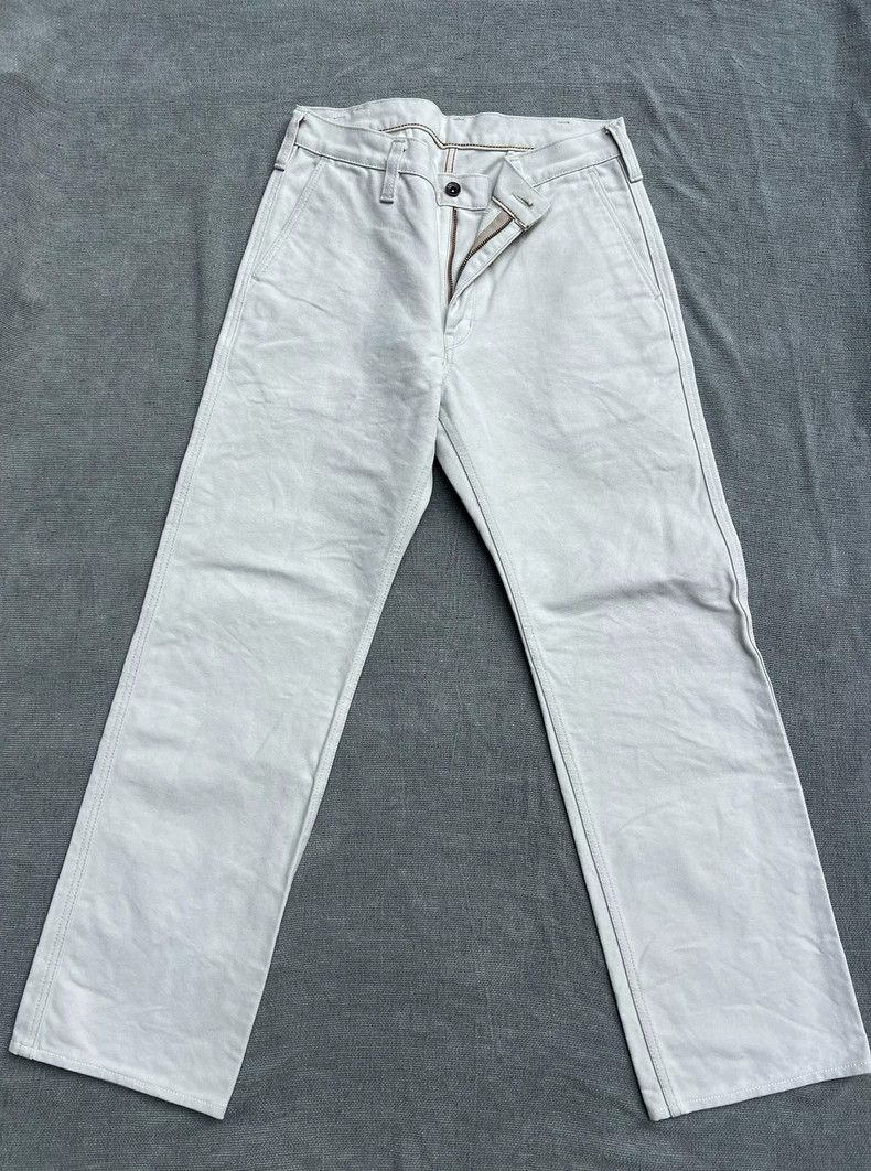 Iron Heart Iron Heart Canvas work pants Size US 32 / EU 48 - 9 Thumbnail