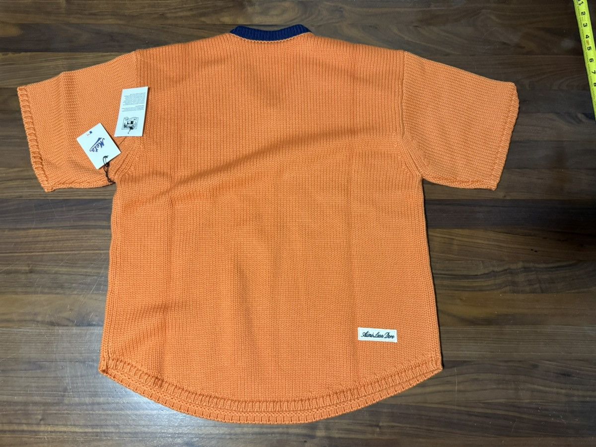 Aime Leon Dore Aime Leon Dore New York Mets Short-Sleeve Knit Sweater Large Size US L / EU 52-54 / 3 - 7 Thumbnail