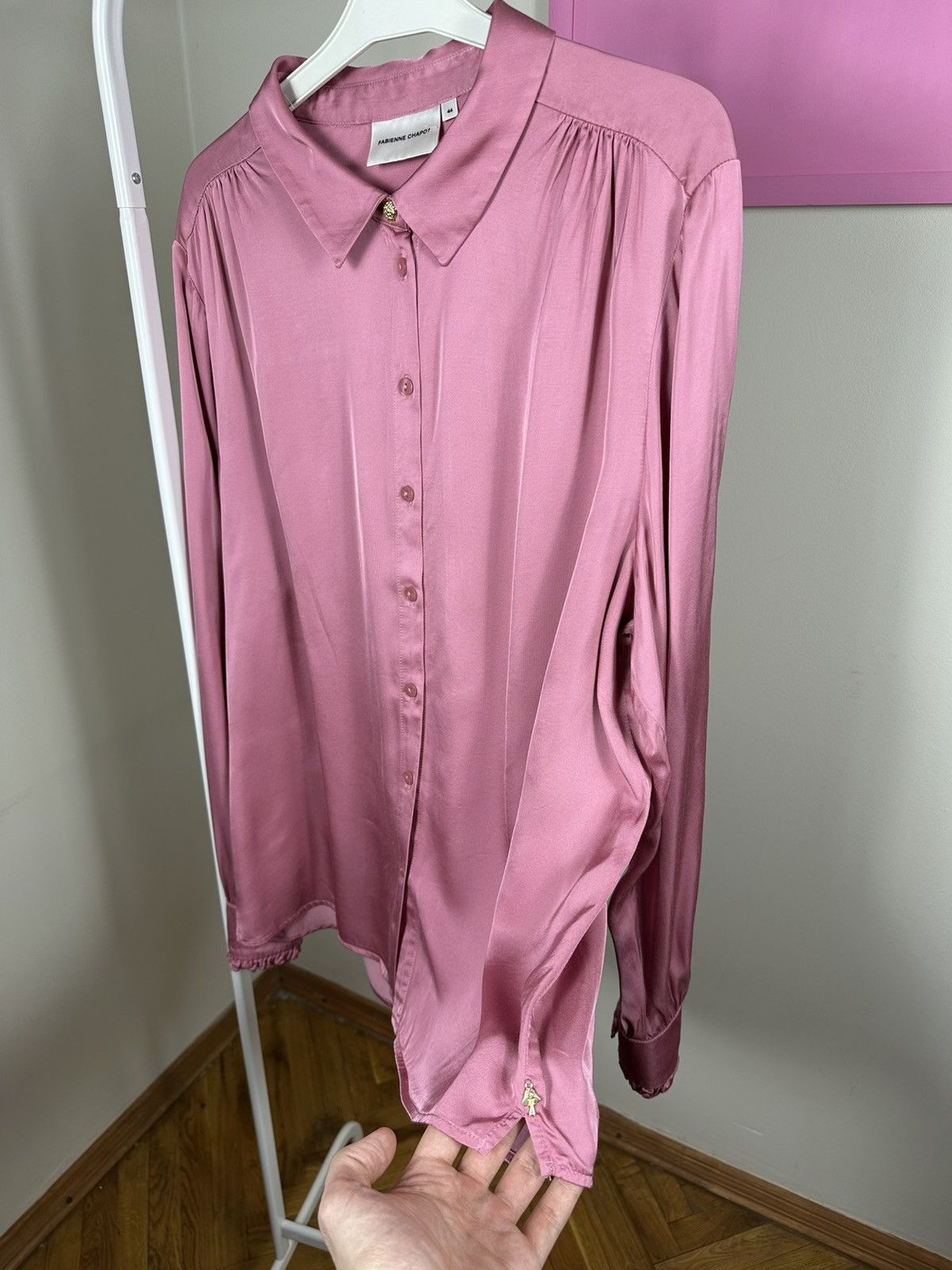 Other Fabienne Chapot Luca Blouse Button Up Size M / US 6-8 / IT 42-44 - 15 Thumbnail