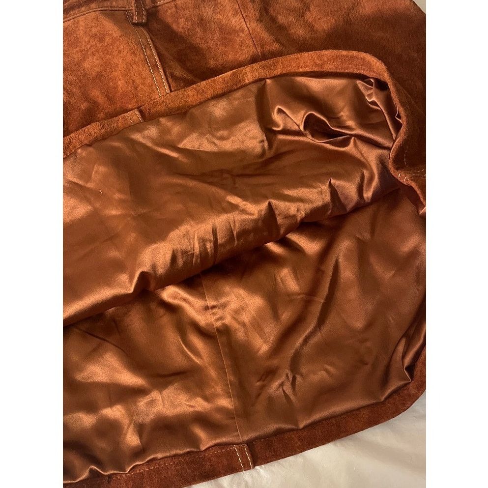 BLANKNYC BLANK NYC Suede Leather Mini Skirt Women's 29 Size 29" - 12 Thumbnail