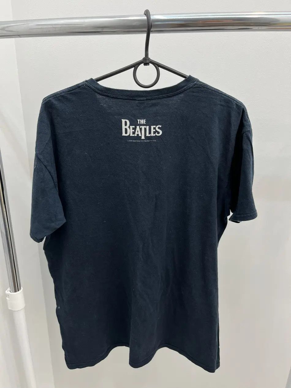Apple Vintage 2009 With The Beatles All Face Band Tee Merch Size US L / EU 52-54 / 3 - 2 Thumbnail