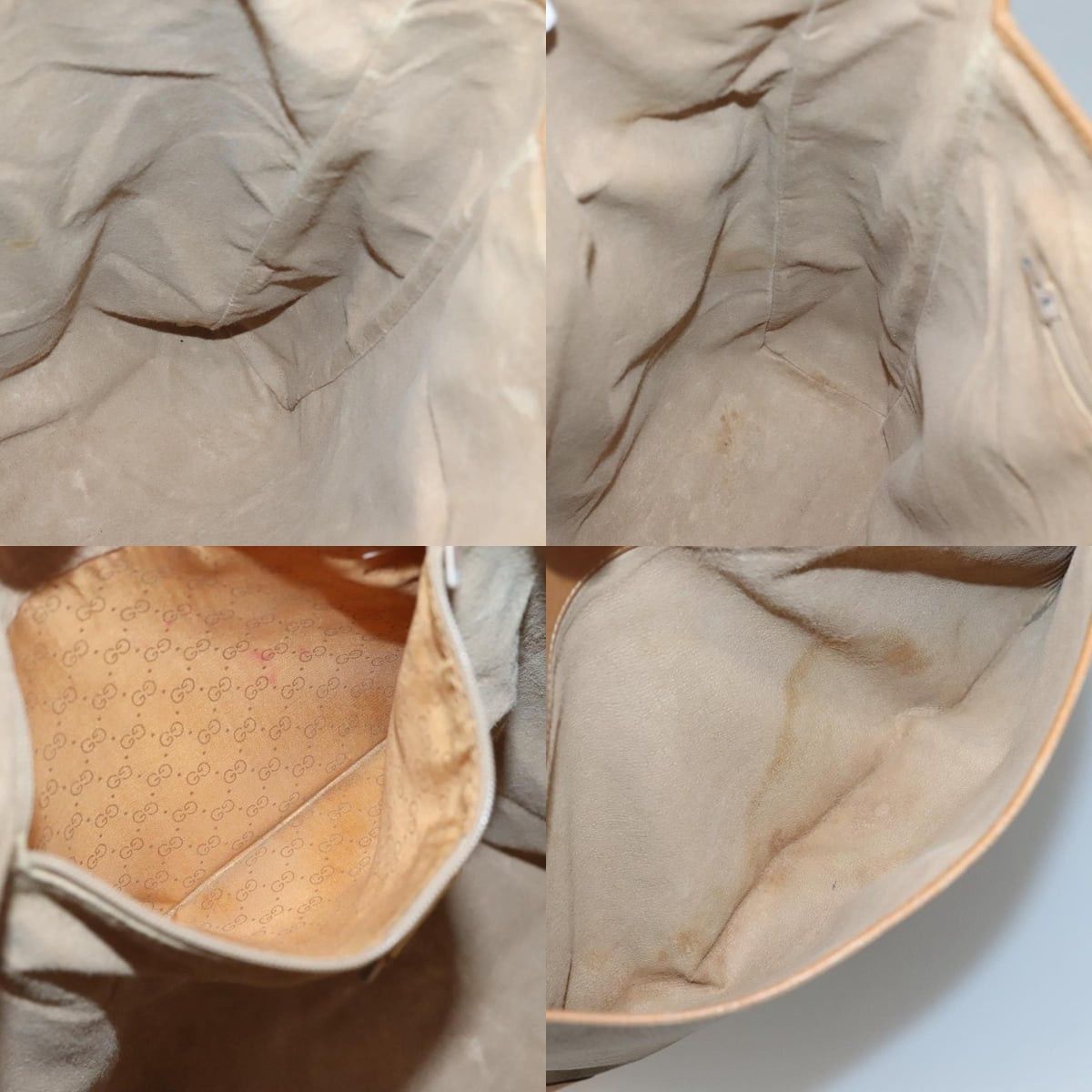 Gucci GUCCI Micro GG Canvas Tote Bag Pvc Beige Gold 002 123 002 Size ONE SIZE - 12 Thumbnail
