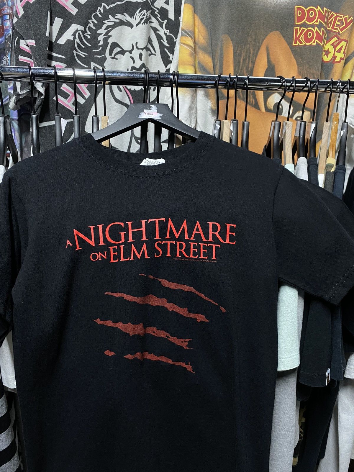 Vintage 00’ Vintage Nightmare on Elm St Movie Tee Shirt Small Size US S / EU 44-46 / 1 - 2 Thumbnail