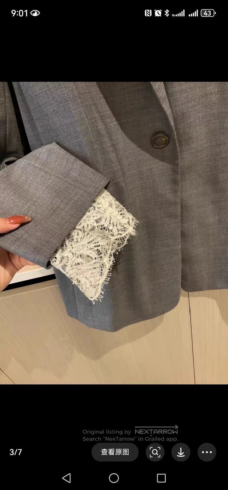 Brunello Cucinelli Brunello Cucinelli Gray Blazer. Size US M / EU 48-50 / 2 - 8 Thumbnail