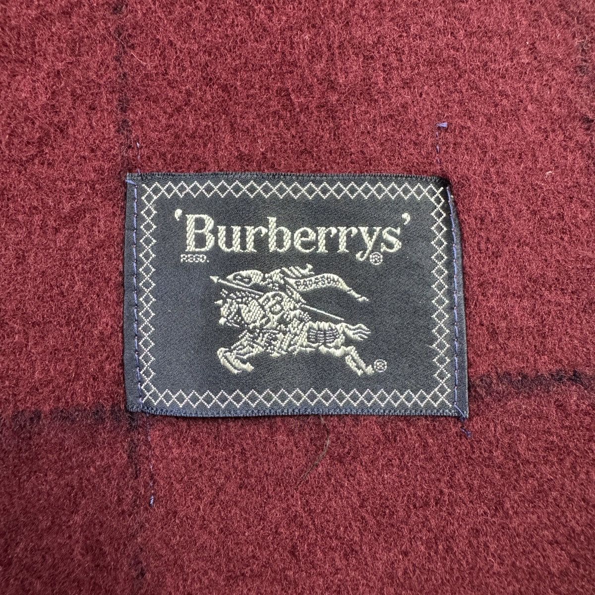 Burberry × Vintage Vintage Burberrys Scarf / Muffler / Neckwear - as0001 Size ONE SIZE - 7 Thumbnail