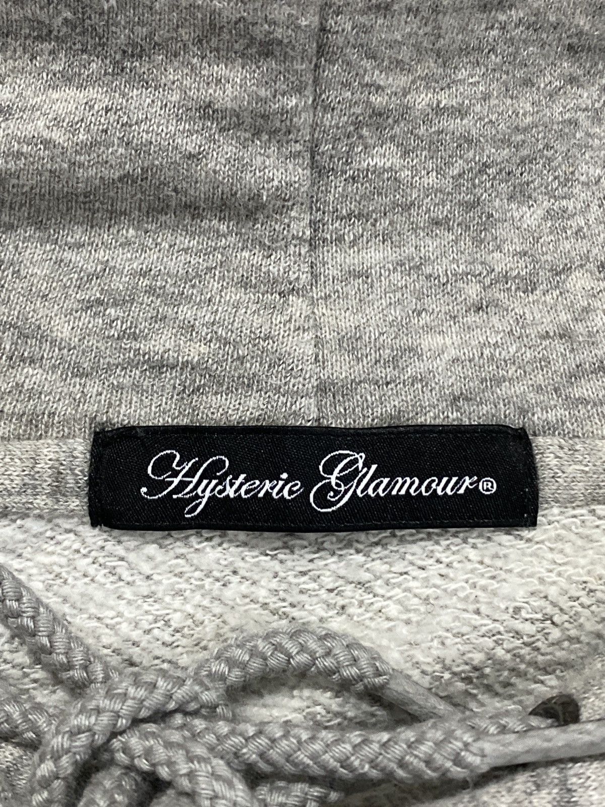 Hysteric Glamour × Japanese Brand × Vintage RARE🔥 Vintage Hysteric Glamour hoodie pull over Size US M / EU 48-50 / 2 - 5 Thumbnail