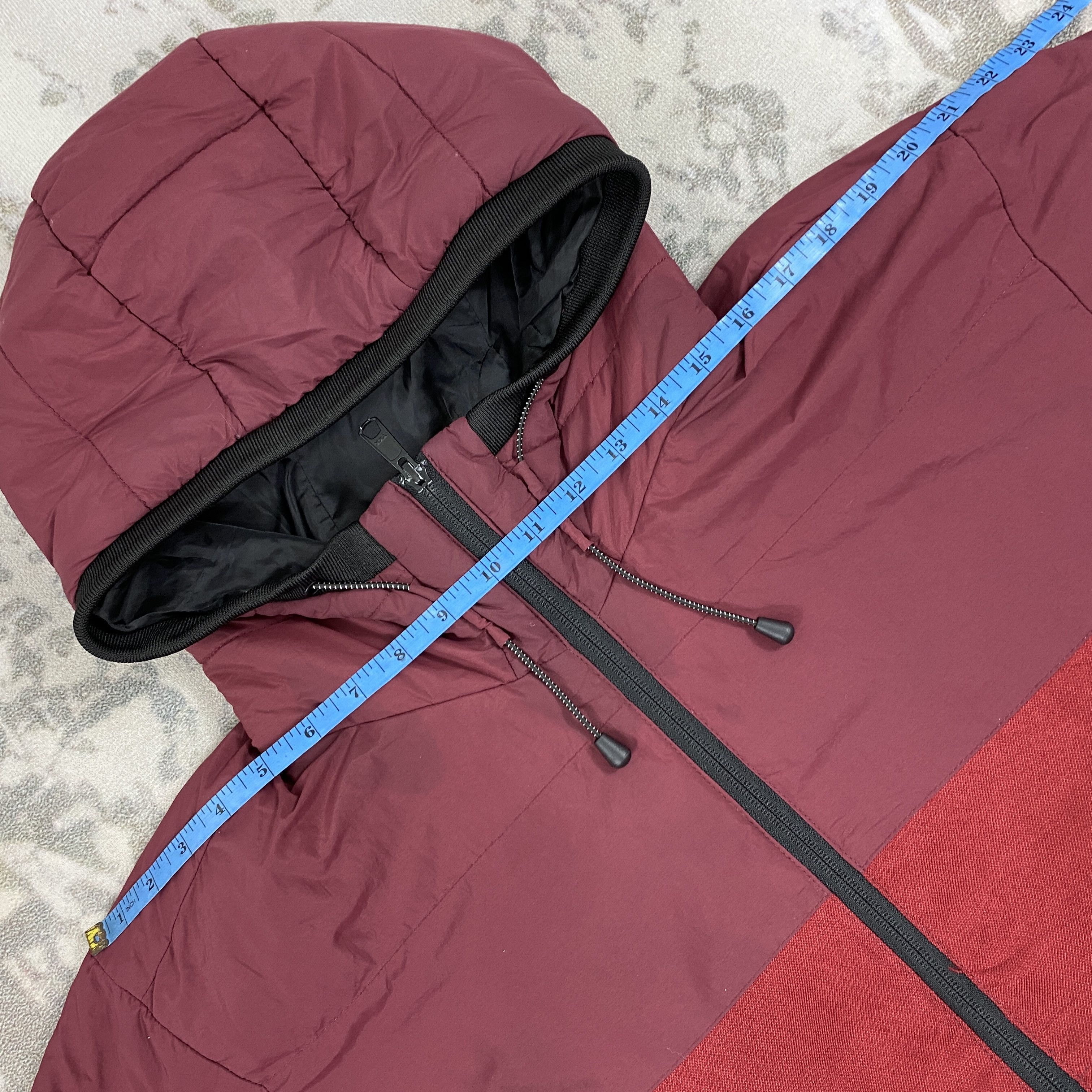 If Six Was Nine Vintage Japanese Multicolour Puffer Hoodie Jacket- J470 Size US L / EU 52-54 / 3 - 5 Thumbnail