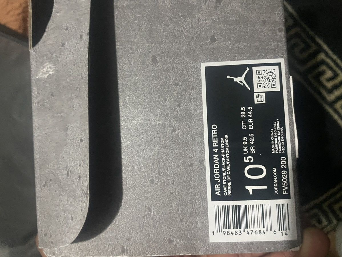 Jordan Brand Jordan 4 cave stone size 10.5 Size US 10.5 / EU 43-44 - 6 Thumbnail