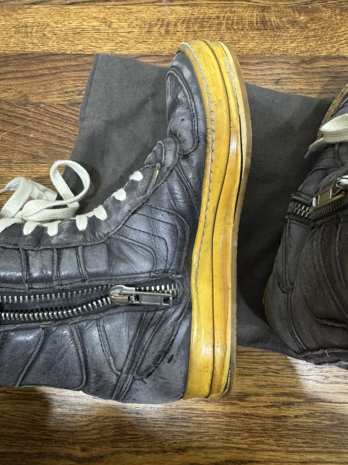 Rick Owens Rick Owens 2006 Dunks Size US 6.5 / EU 39-40 - 6 Thumbnail