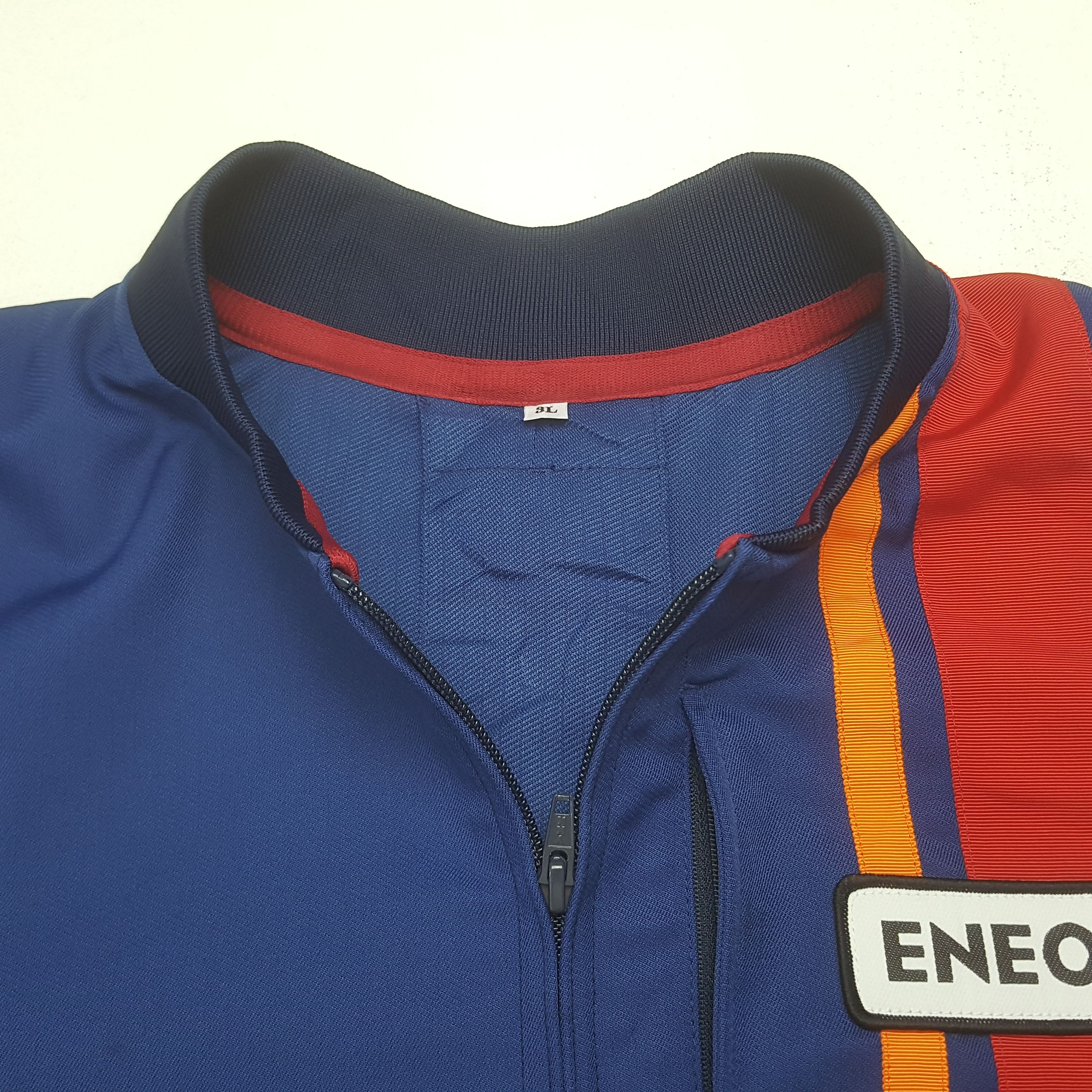 Japanese Brand Vintage Eneos Petroleum Oil Uniform Jacket C323N3 Size US XL / EU 56 / 4 - 4 Thumbnail
