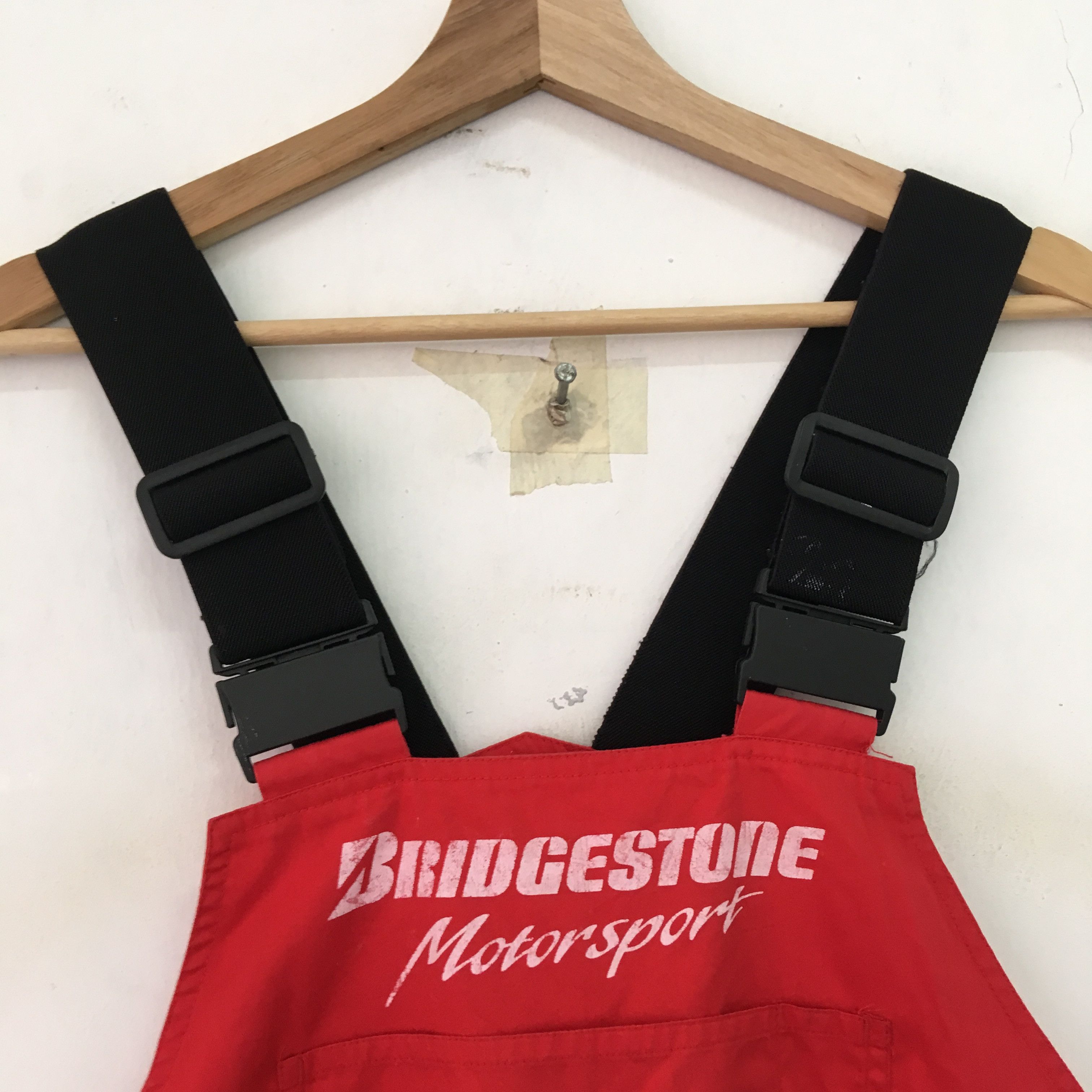 Other Vintage 90's Bridgestone Motorsport Racing Team Overalls Size US 34 / EU 50 - 6 Thumbnail