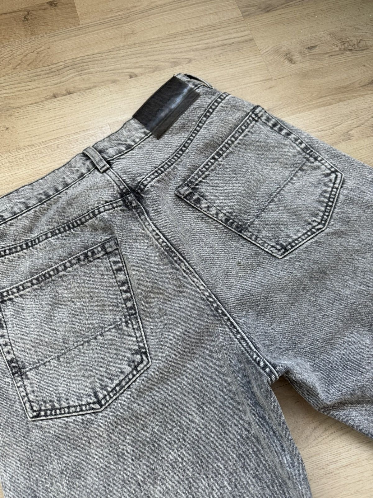 Our Legacy Our Legacy Third Cut Superbleach Black Denim Size US 28 / EU 44 - 6 Thumbnail
