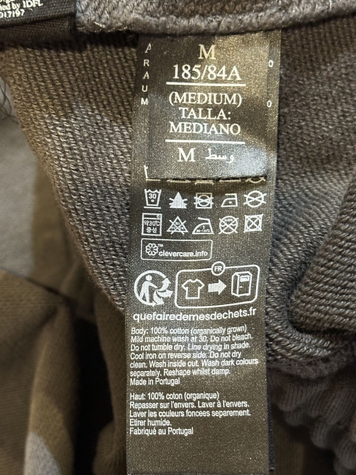 Allsaints AllSaints UNDERGROUND Pants Charcoal Sweatpants Size US 31 - 9 Thumbnail