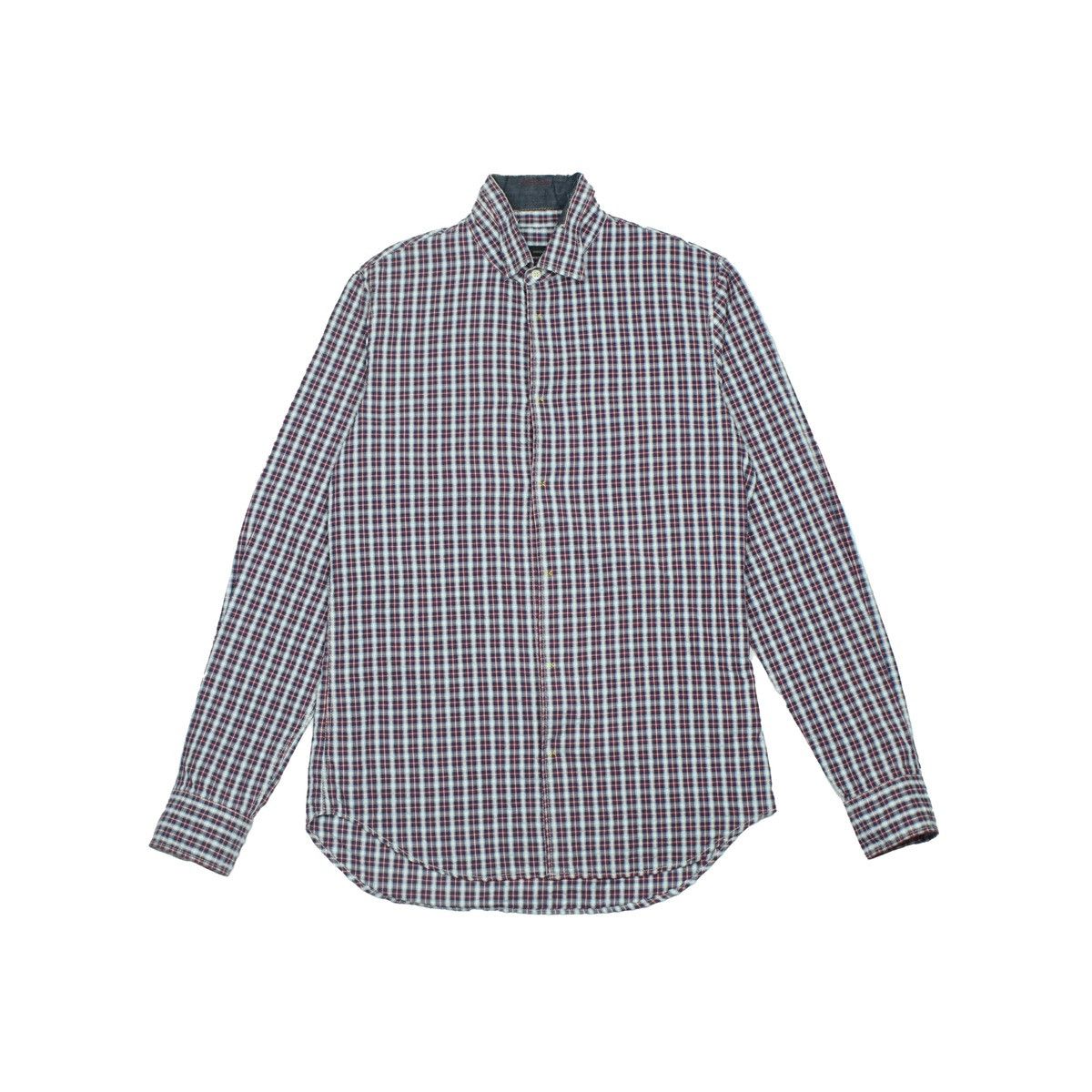 Dsquared2 *NoTariff Dsquared2 Plaid Button Shirt Size US M / EU 48-50 / 2 - 1 Thumbnail