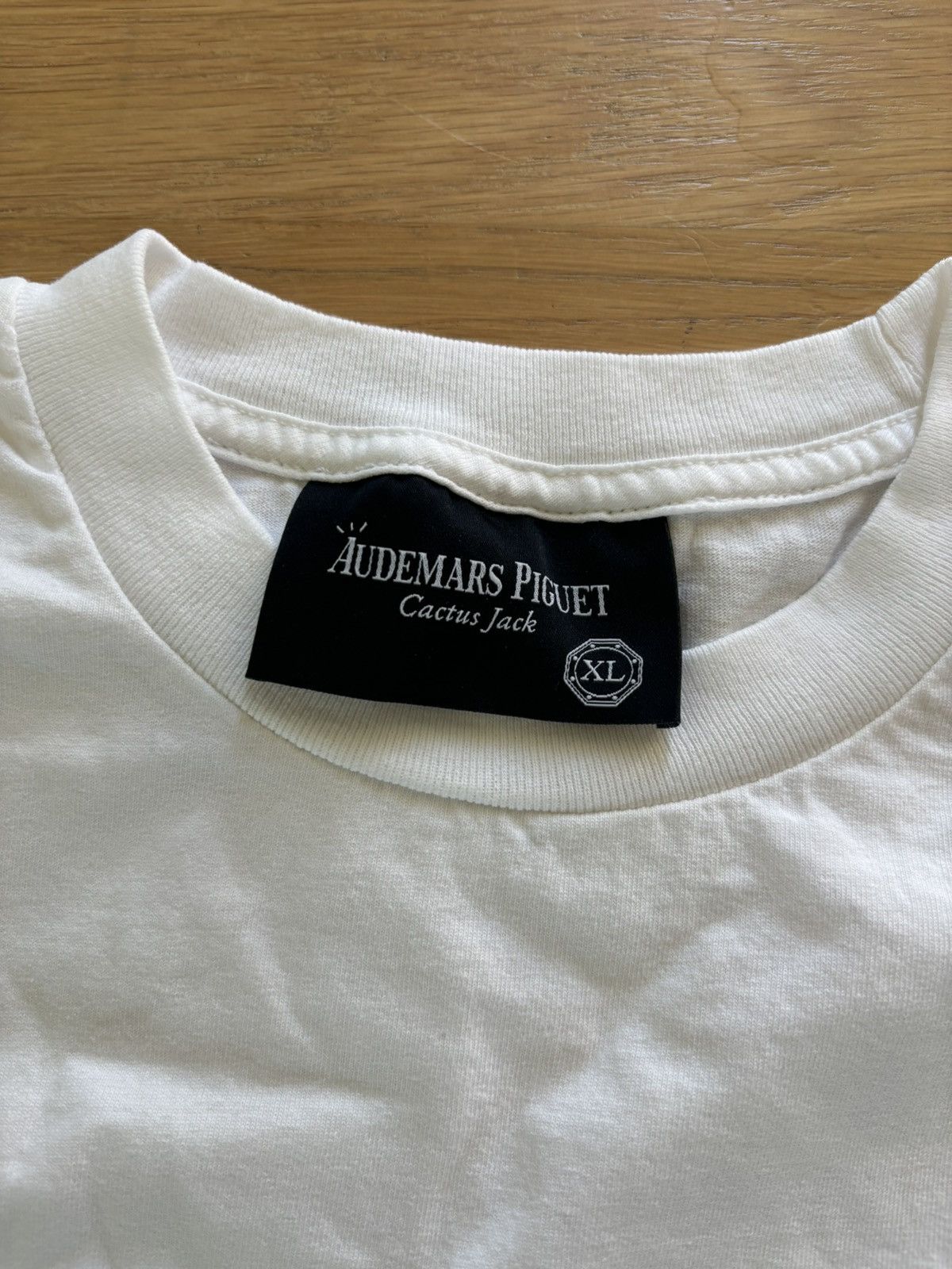 Audemars Piguet × Travis Scott Travis Scott Audemars Piguet Perpetual Calendar Tee Size US XL / EU 56 / 4 - 3 Thumbnail