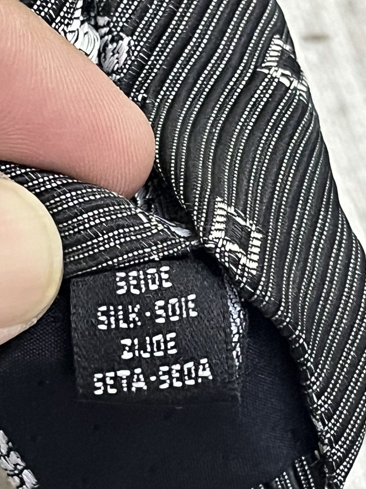 Versace Versace medusa monogram tie Size ONE SIZE - 4 Thumbnail