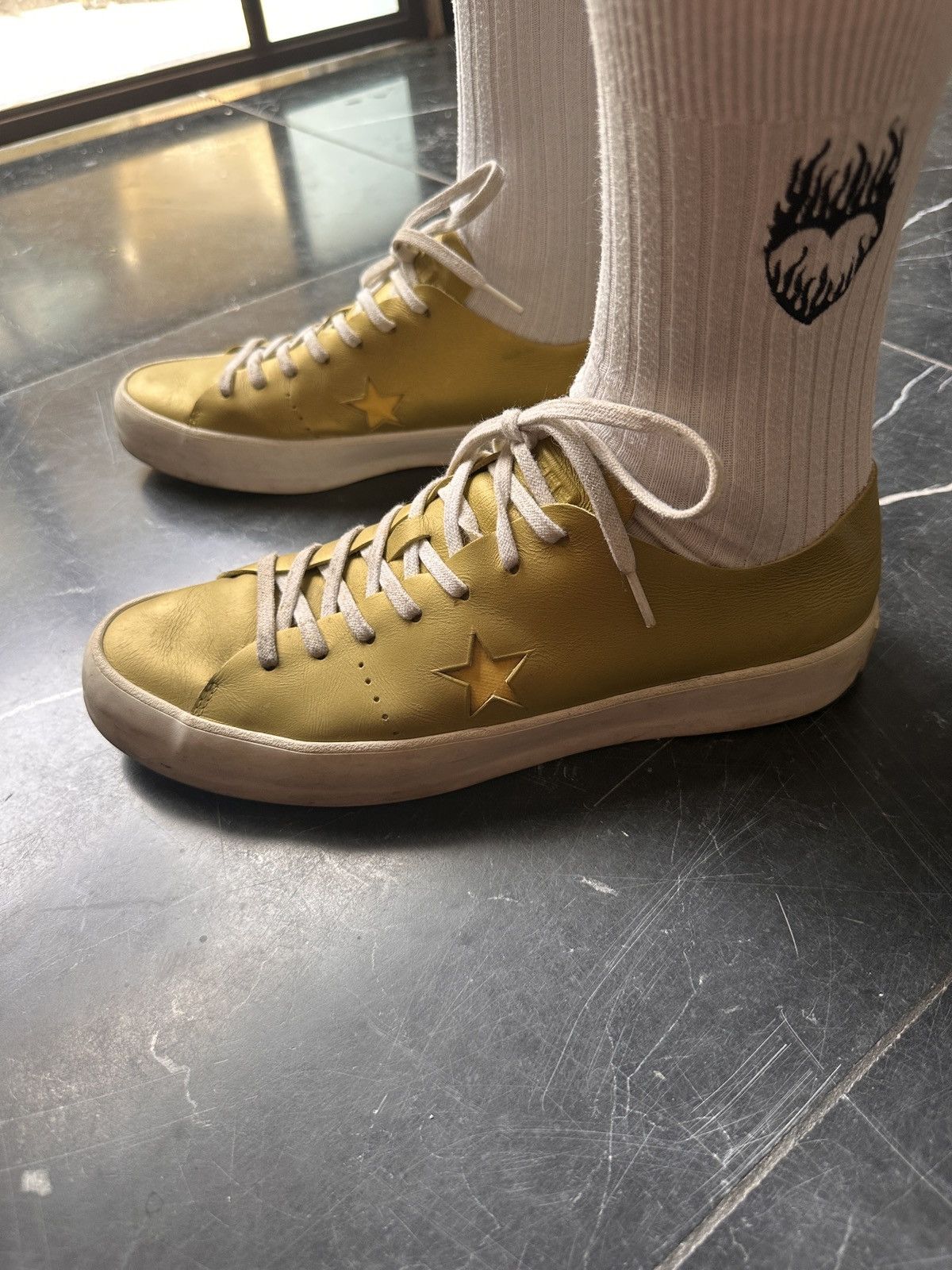 Converse × Nike Converse X Nike Zoom Sneakers Size US 9 / EU 42 - 1 Thumbnail