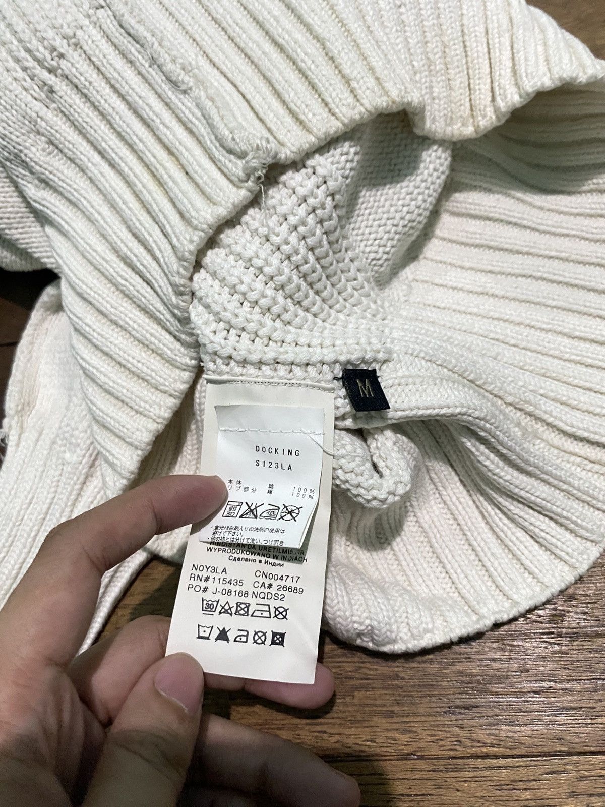 Napapijri Napapijri Cable knit Jacket Size US M / EU 48-50 / 2 - 6 Thumbnail