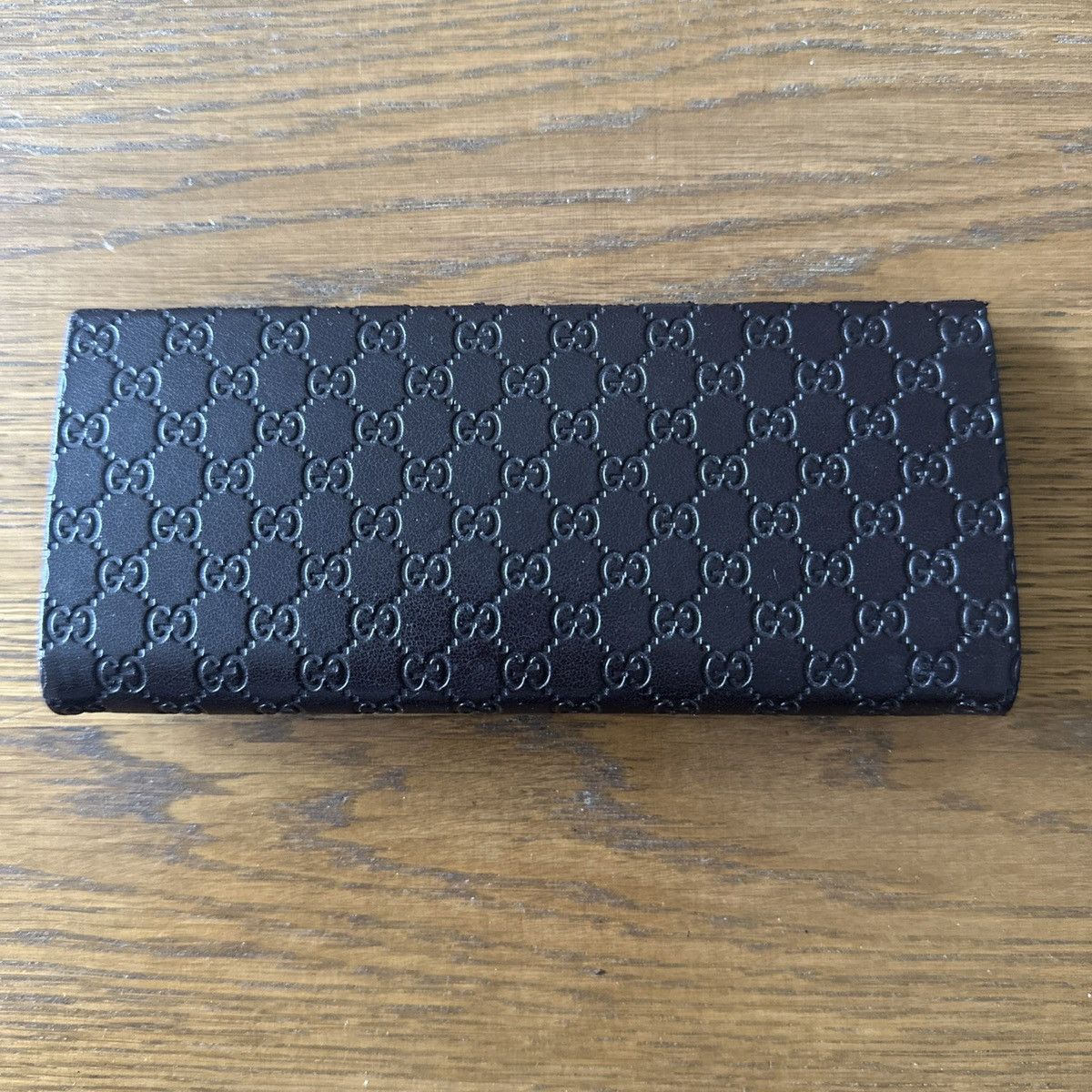 Gucci GUCCI Collapsible Triangular Leather SUNGLASS Case ONLY Size ONE SIZE - 15 Thumbnail