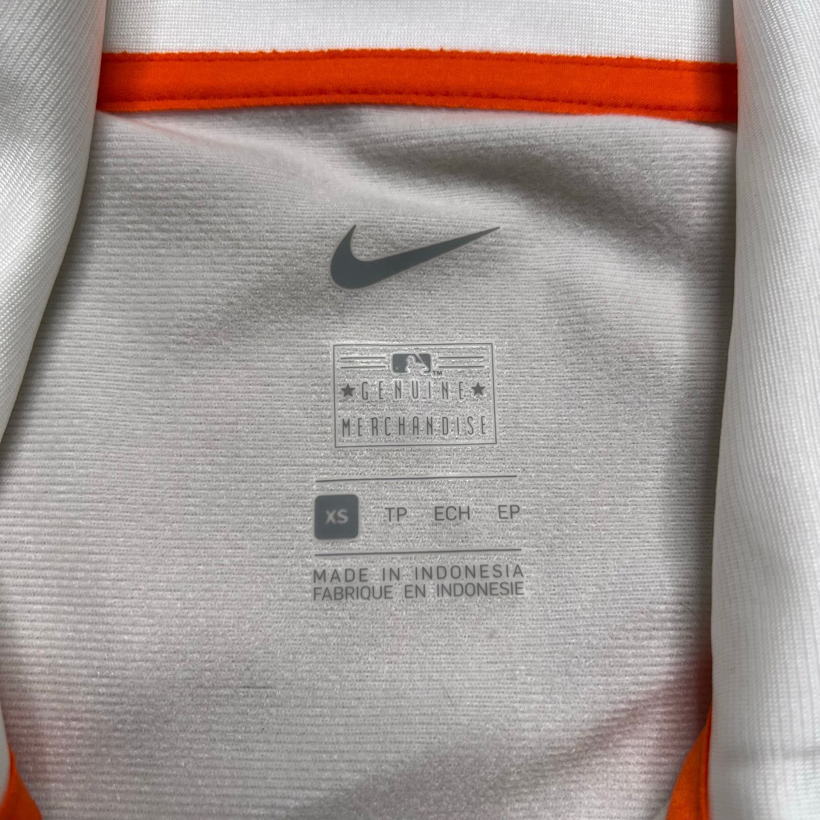 Nike Nike San Francisco Giants MLB Jacket Mens XS Full Zip Pocket Size US XS / EU 42 / 0 - 3 Thumbnail