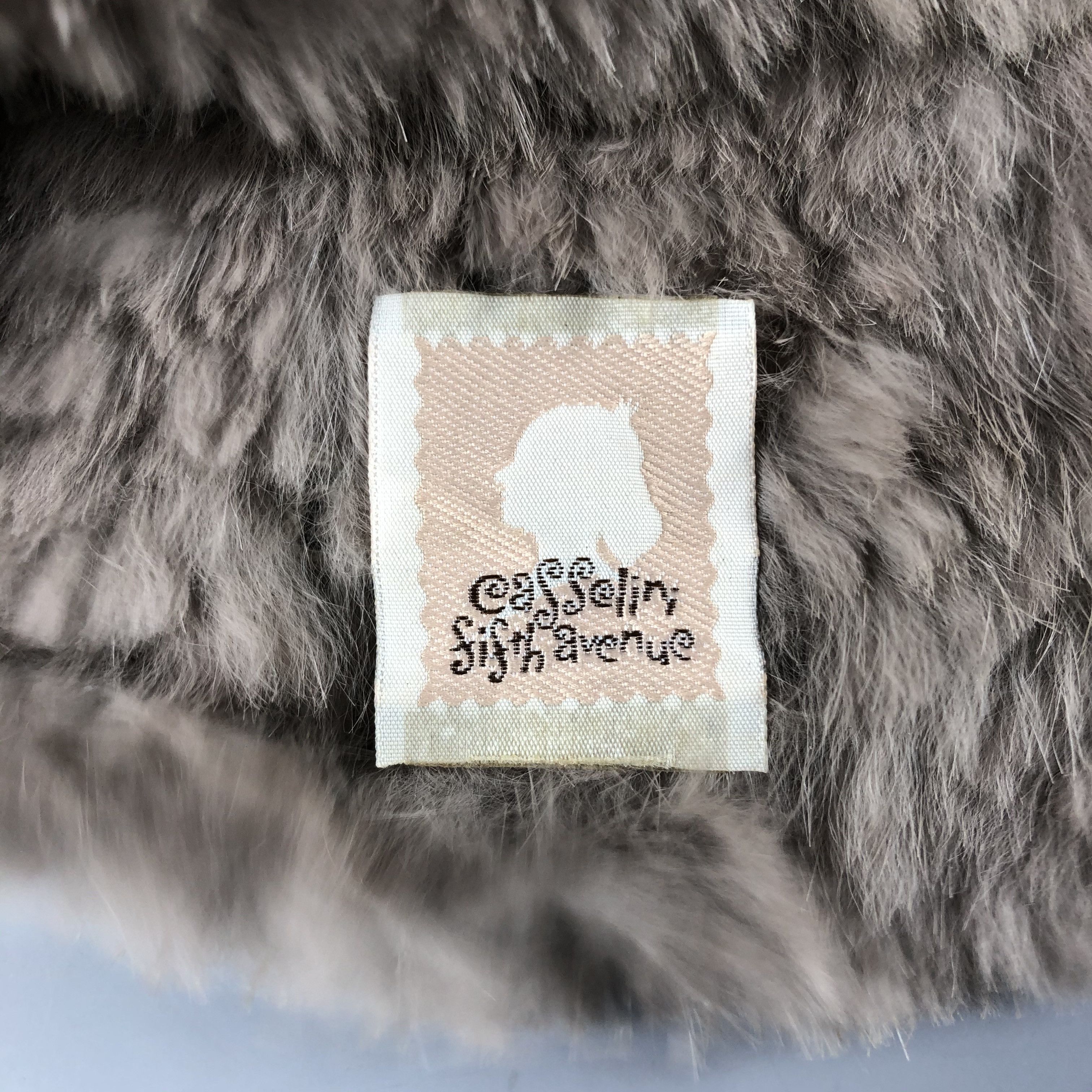 Japanese Brand × Vintage Womens Faux Fur Beanie Snow Hat Snow Cap -D925 Size ONE SIZE - 5 Thumbnail