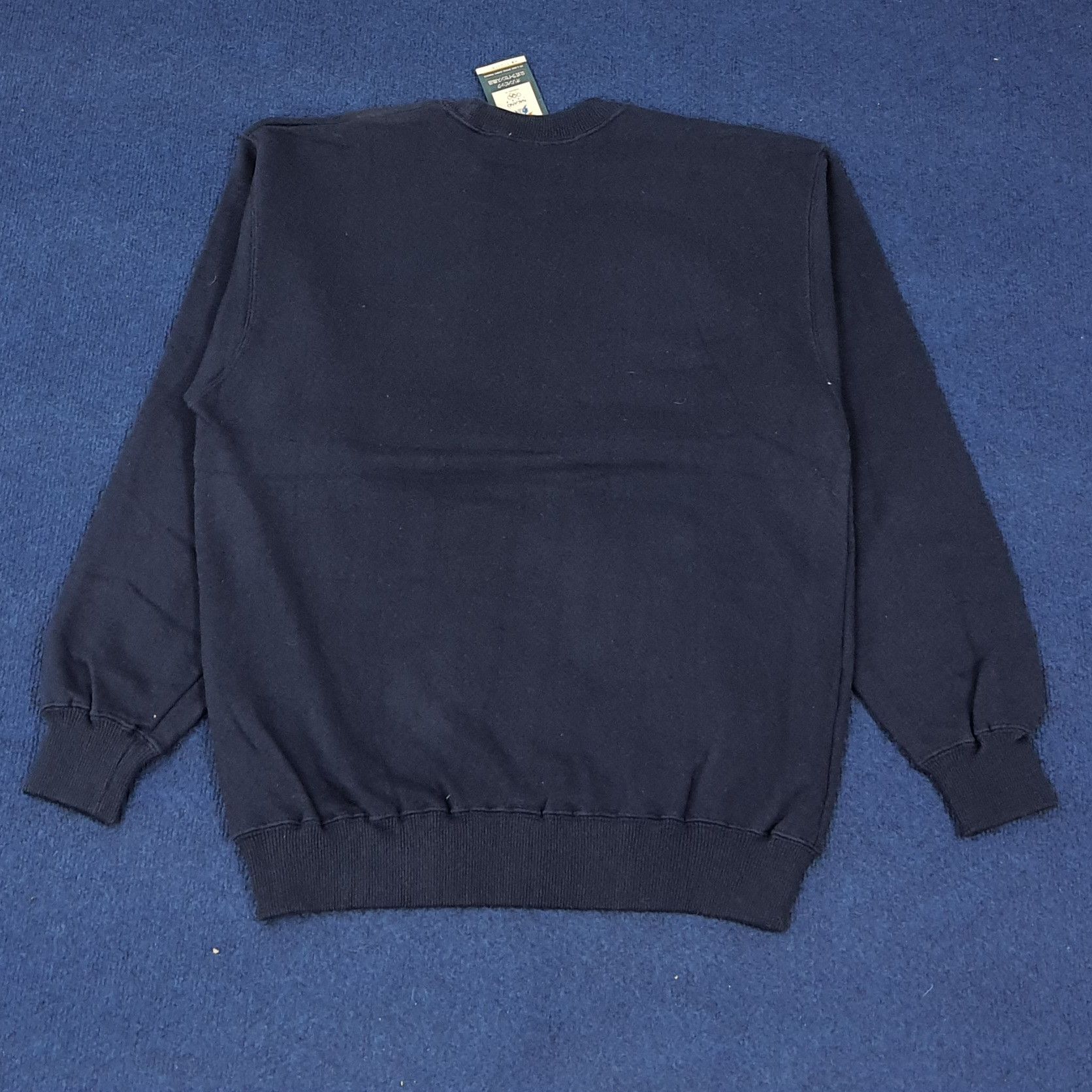 Japanese Brand × Vintage Vintage NAGANO 1998 Olympic Winter Game 90s Sweatshirt Size US M / EU 48-50 / 2 - 4 Thumbnail