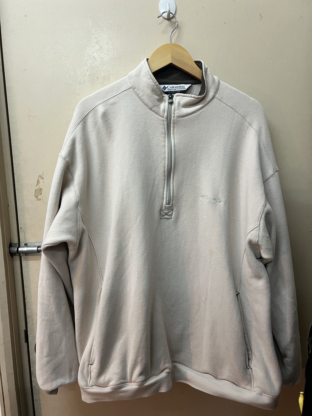 Columbia Columbia Men's Quarter-Zip Sweatshirt Size US XXL / EU 58 / 5 - 1 Thumbnail
