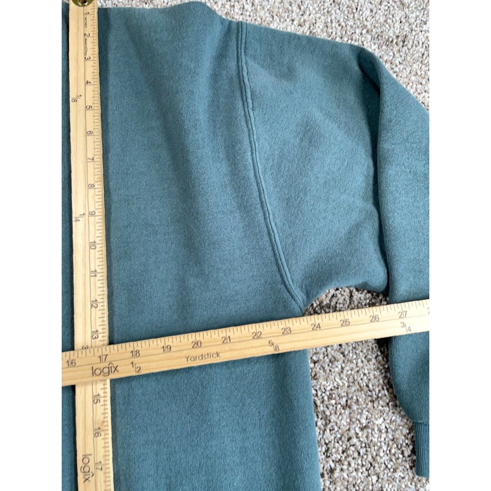 Russell Athletic Russell Athletic Dri Power Sweatshirt Adult Large Green Crewneck 50/50 Blank Size US L / EU 52-54 / 3 - 6 Thumbnail
