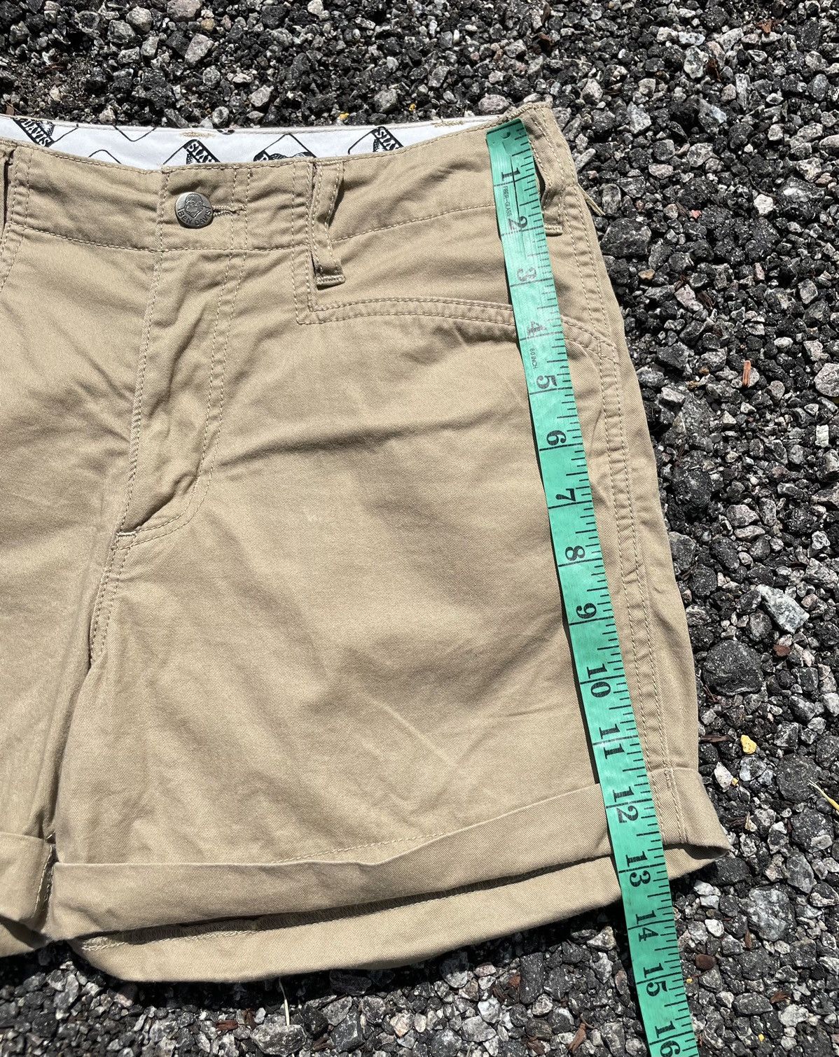 Ben Davis RARE🔥 Ben Davis Shorts Pants Size 26" / US 2 / IT 38 - 5 Thumbnail
