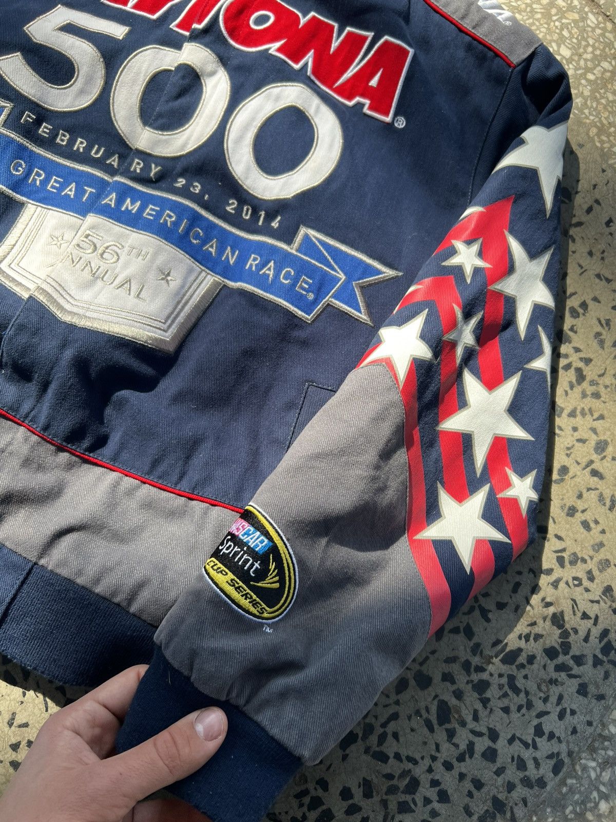 Daytona × NASCAR 2014 56th Annual Daytona 500 Jeff Hamilton Nascar Racing Size US L / EU 52-54 / 3 - 3 Thumbnail
