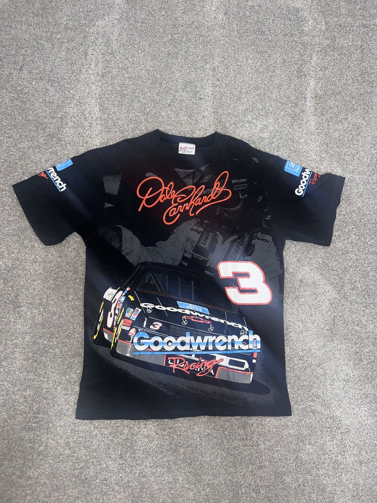 Vintage Vintage 1993 Dale Earnhardt Goodwrench Racing AOP Nascar Size US L / EU 52-54 / 3 - 1 Thumbnail