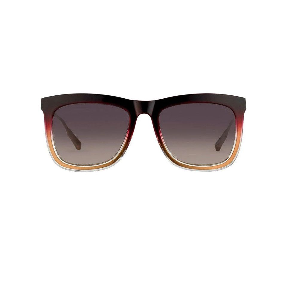 Dior Kris Van Assche Sunglasses D-Frame Burgundy and Brown Size ONE SIZE - 1 Thumbnail