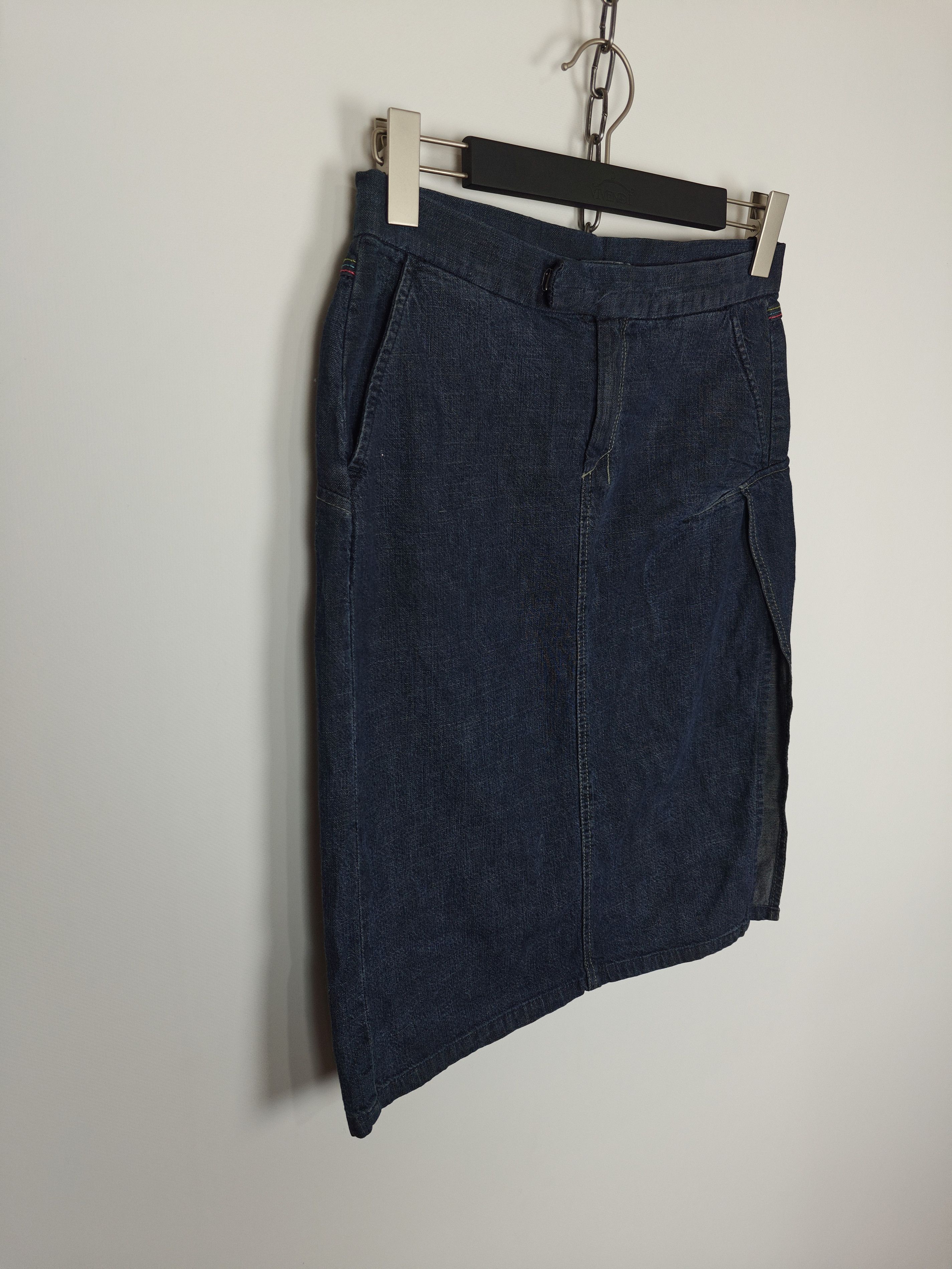 Diesel Diesel Vintage Skirt Cotton Blue size 28 Size 28" / US 6 / IT 42 - 3 Thumbnail