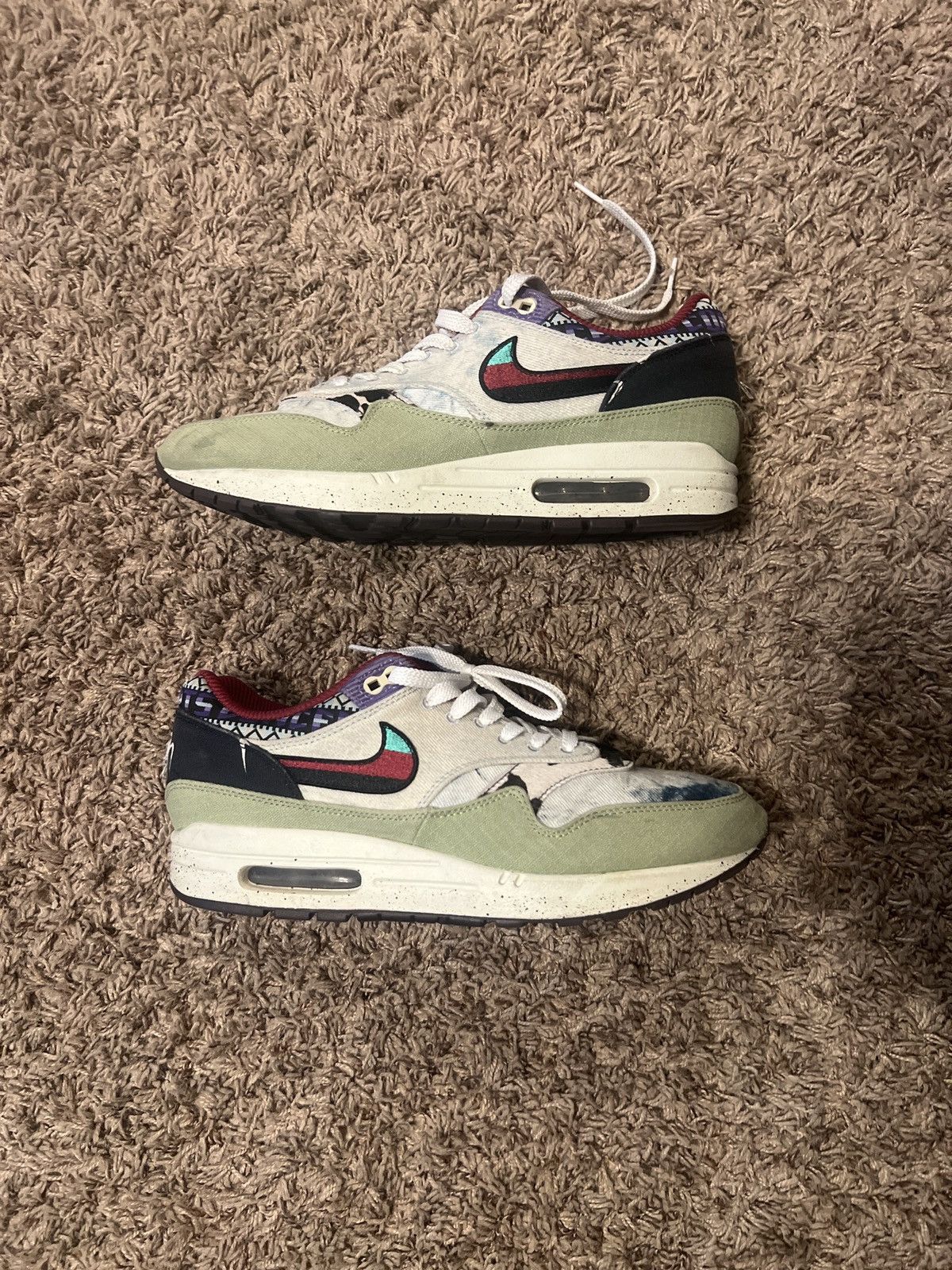 CNCPTS × Nike Concepts Nike Air Max 1 Size US 10.5 / EU 43-44 - 3 Thumbnail