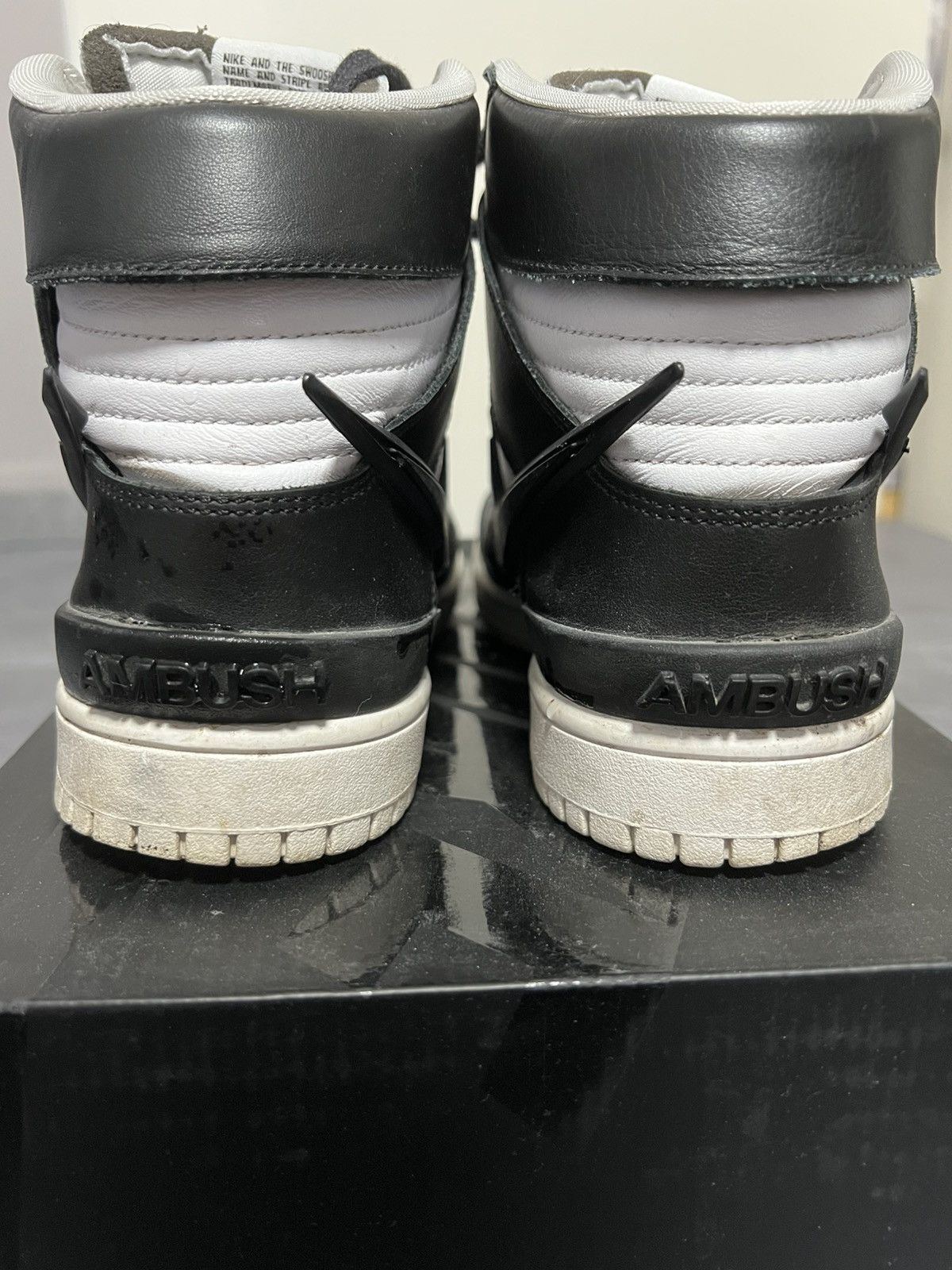 Ambush Design × Nike Nike Dunk High Ambush Size US 7 / EU 40 - 2 Thumbnail