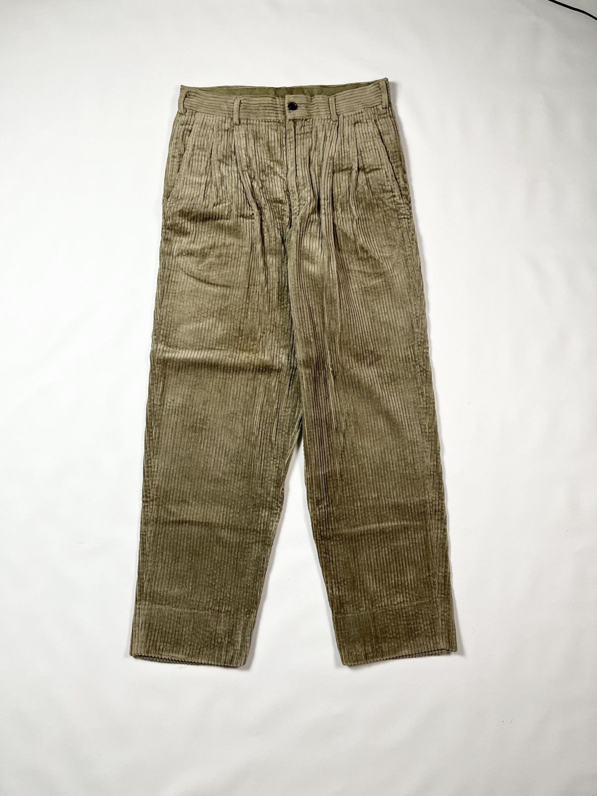 Comme des Garcons Homme 90's CDG HOMME CORDUROY PANTS Size US 30 / EU 46 - 1 Thumbnail