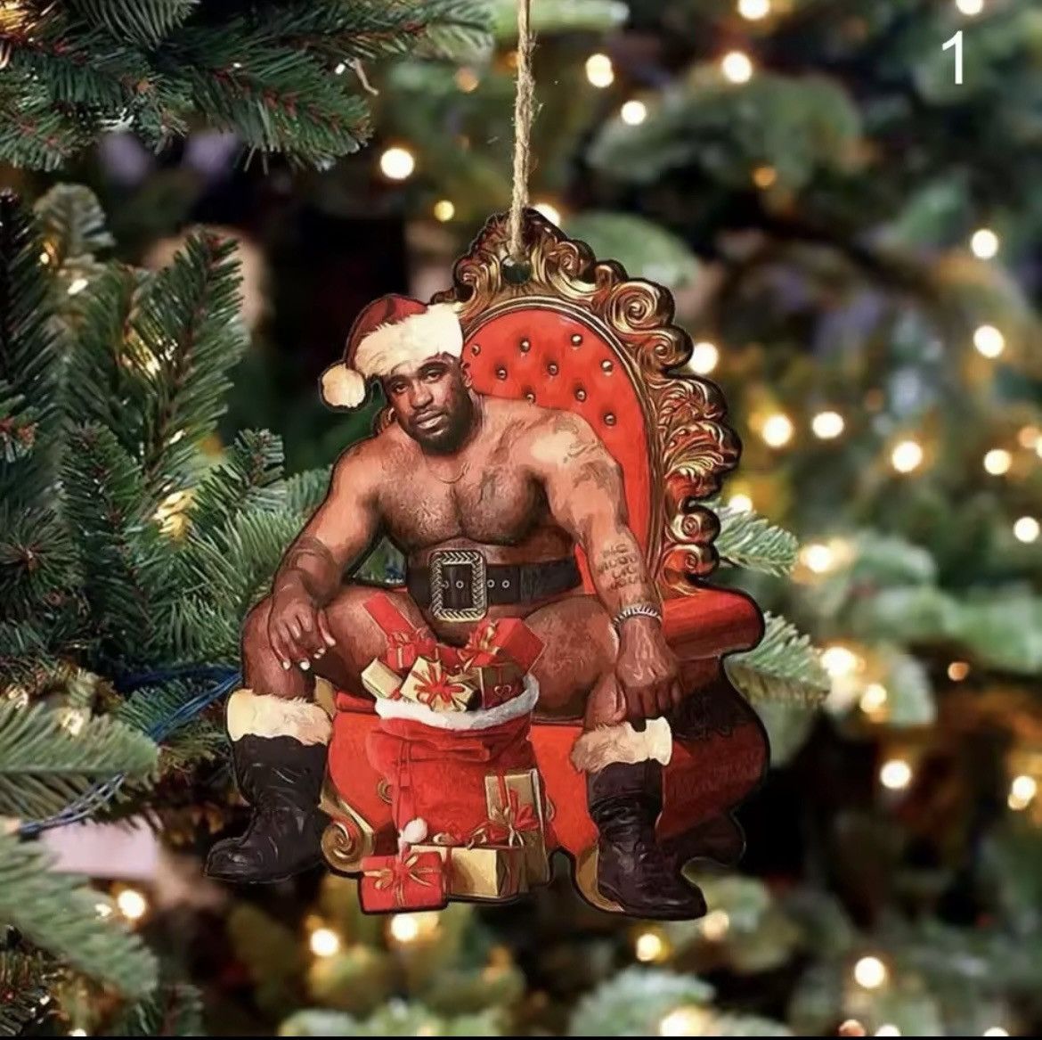 Other Barry Wood Christmas Ornament Size ONE SIZE - 1 Thumbnail