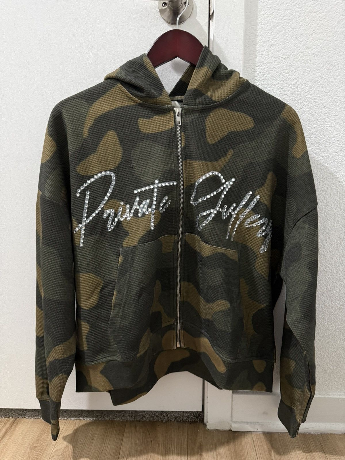 If Six Was Nine Thermal Camouflage Zip Up Size US S / EU 44-46 / 1 - 1 Thumbnail