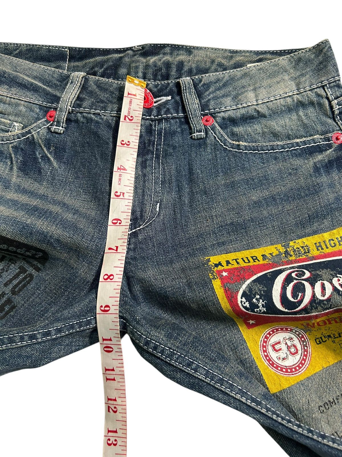 Japanese Brand × Kapital × Vintage CO & LU Japanese Style Denim Jeans Size US 32 / EU 48 - 18 Thumbnail