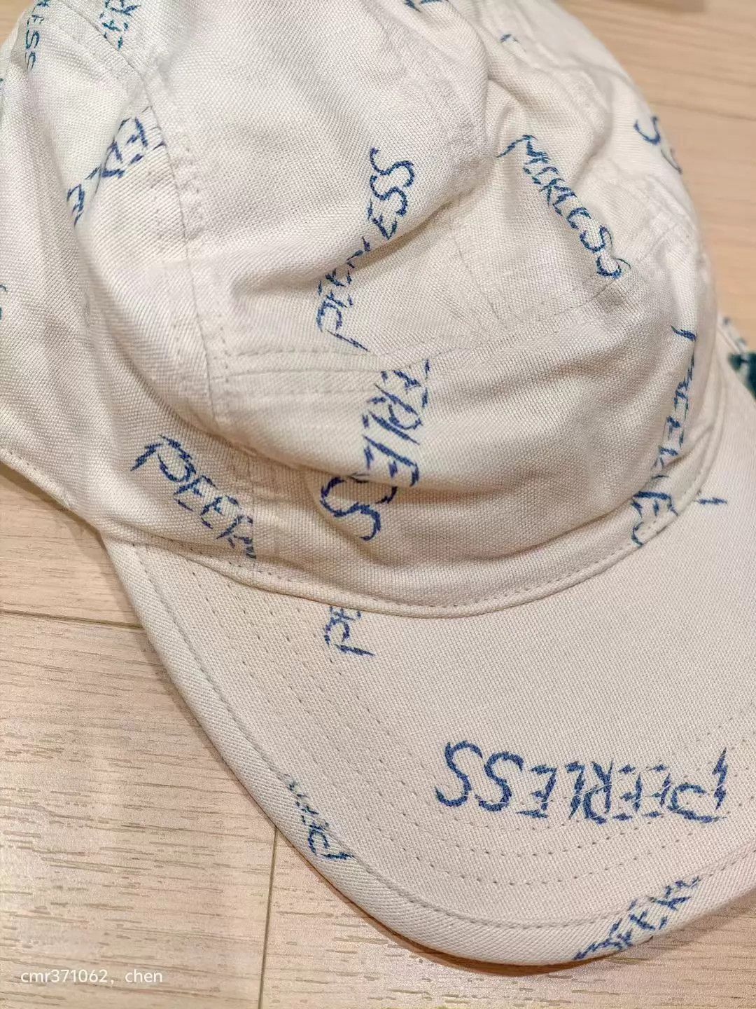 Visvim visvim 20 ICT camp cap orig print brass cotton freesize Size ONE SIZE - 3 Thumbnail