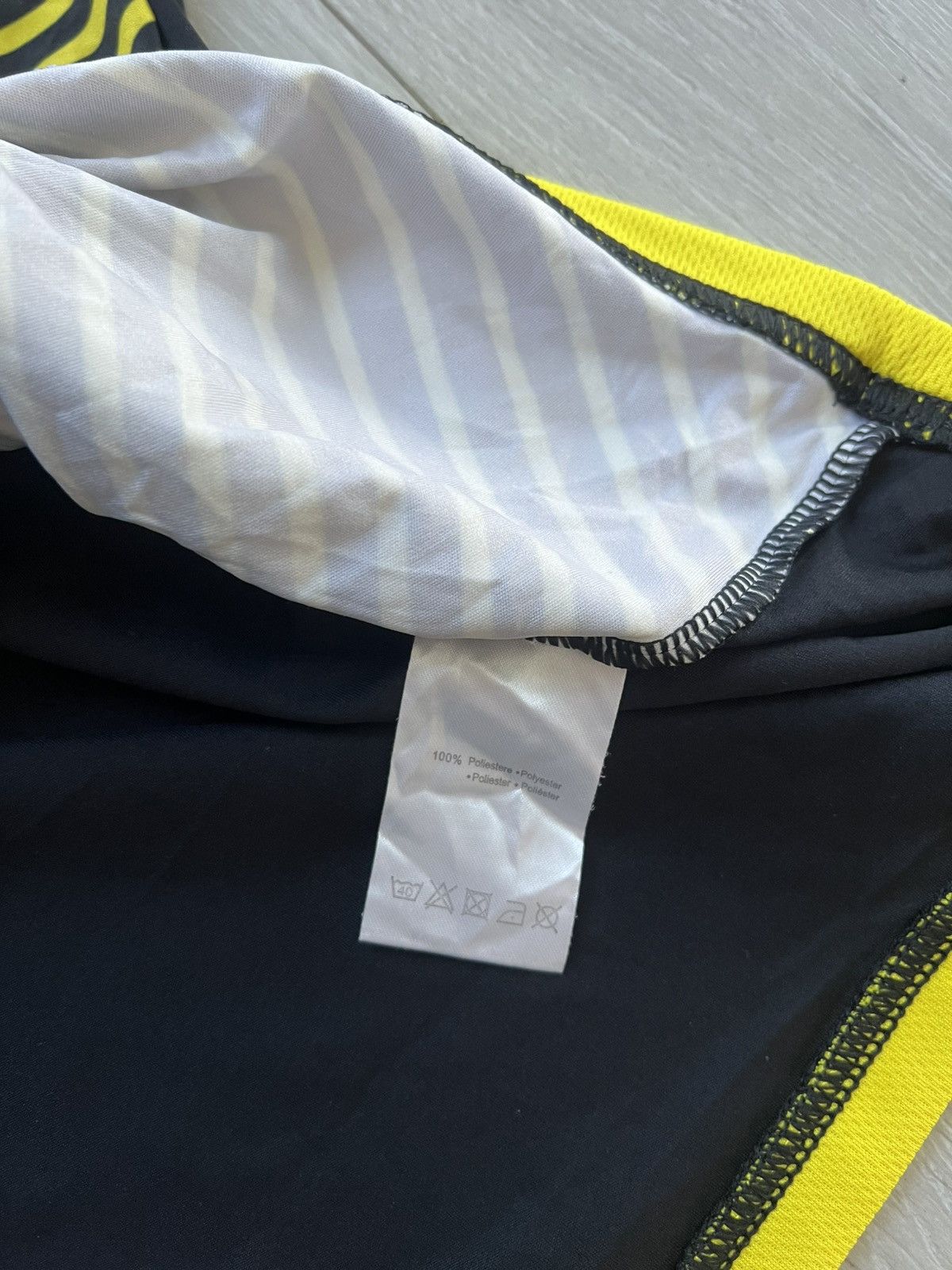 Kappa Kappa Borussia Dortmund jersey Size US XL / EU 56 / 4 - 5 Thumbnail