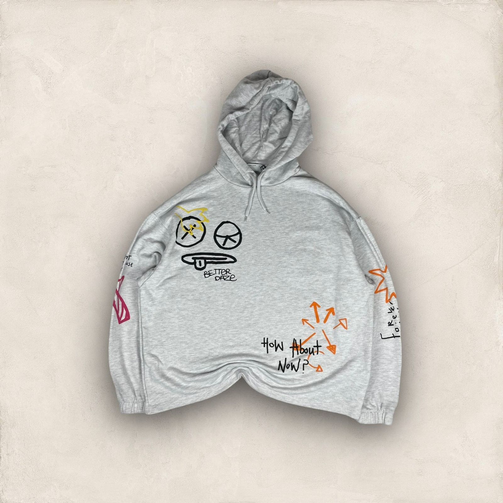 Asos Asos Retro Hoodie Size US M / EU 48-50 / 2 - 1 Thumbnail