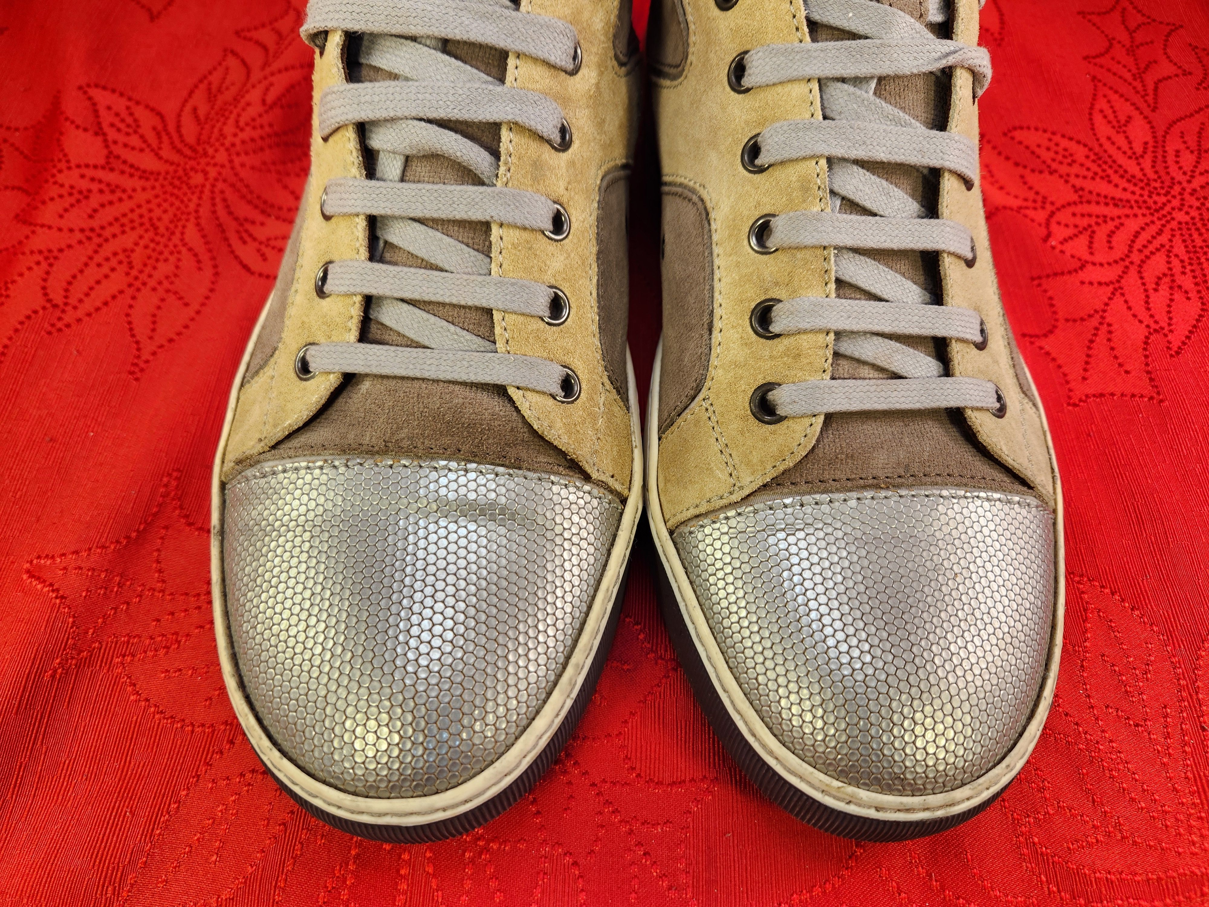 Lanvin MULTICOLOR TEXTURED LEATHER Size US 10 / EU 43 - 7 Thumbnail