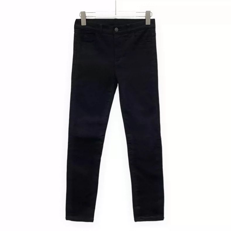 Gucci Size 24 Black cotton casual denim trousers
