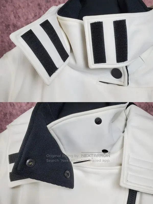 Burberry Burberry Men's White Spring Autumn Hooded Jacket. Size US M / EU 48-50 / 2 - 4 Thumbnail