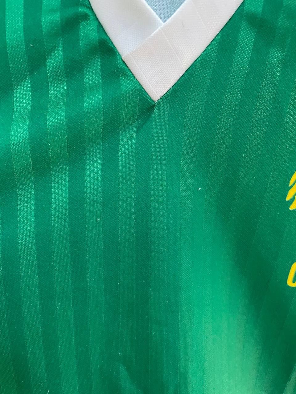 Adidas Adidas Cameroon 1990 1993 Home Shirt Player Issue Jersey Size US M / EU 48-50 / 2 - 10 Thumbnail