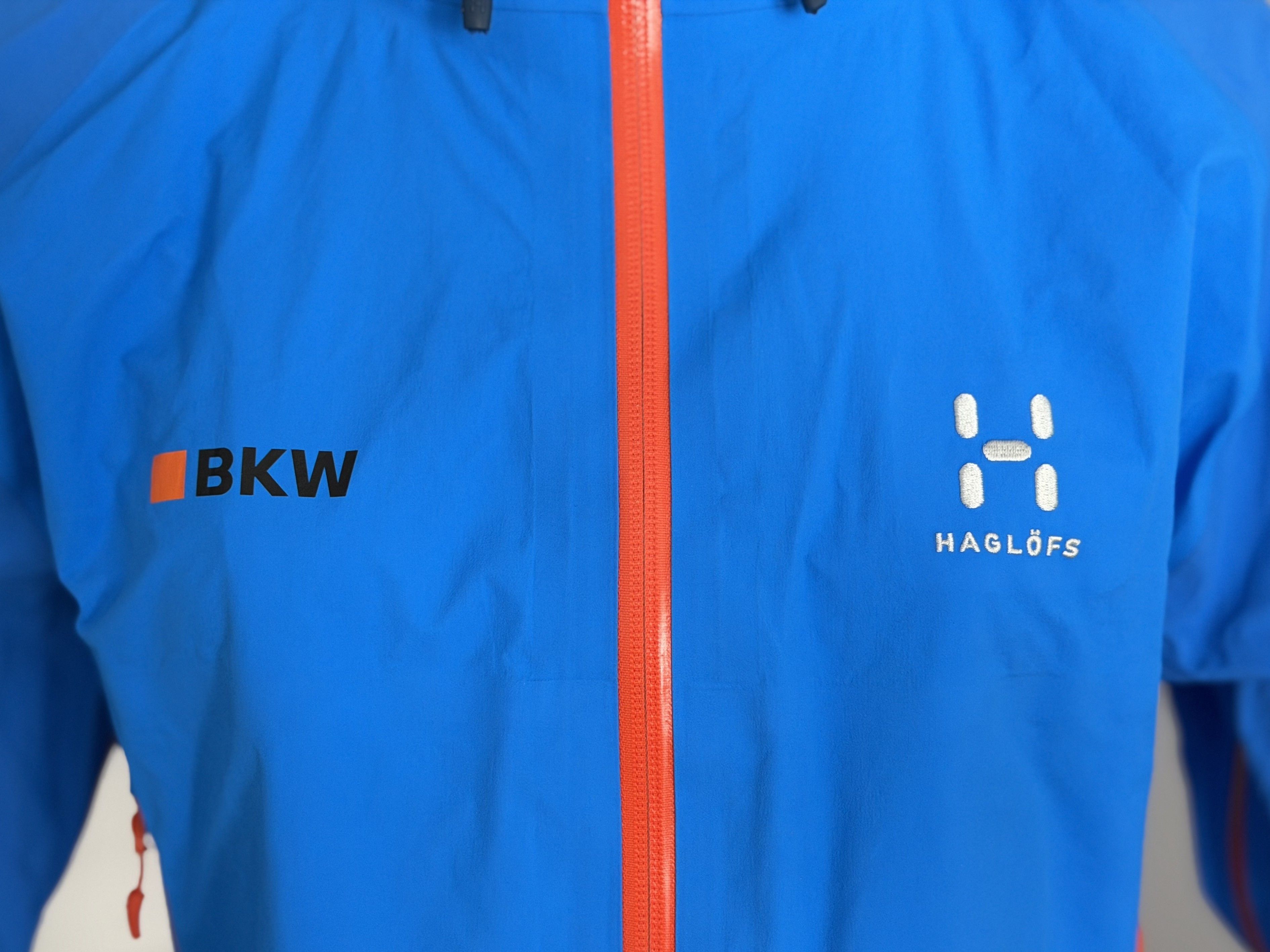 Haglofs HAGLOFS BKV ROC Spirit Gore-Tex Pro Jacket Size L Blue Size L / US 10 / IT 46 - 2 Thumbnail