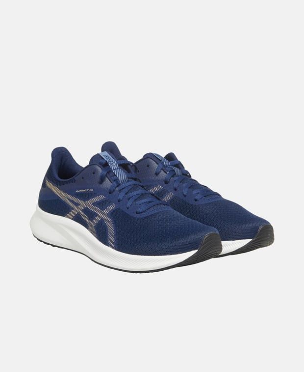 Asics Patriot 13 Running Shoes in Blue, Women's (Size 6)