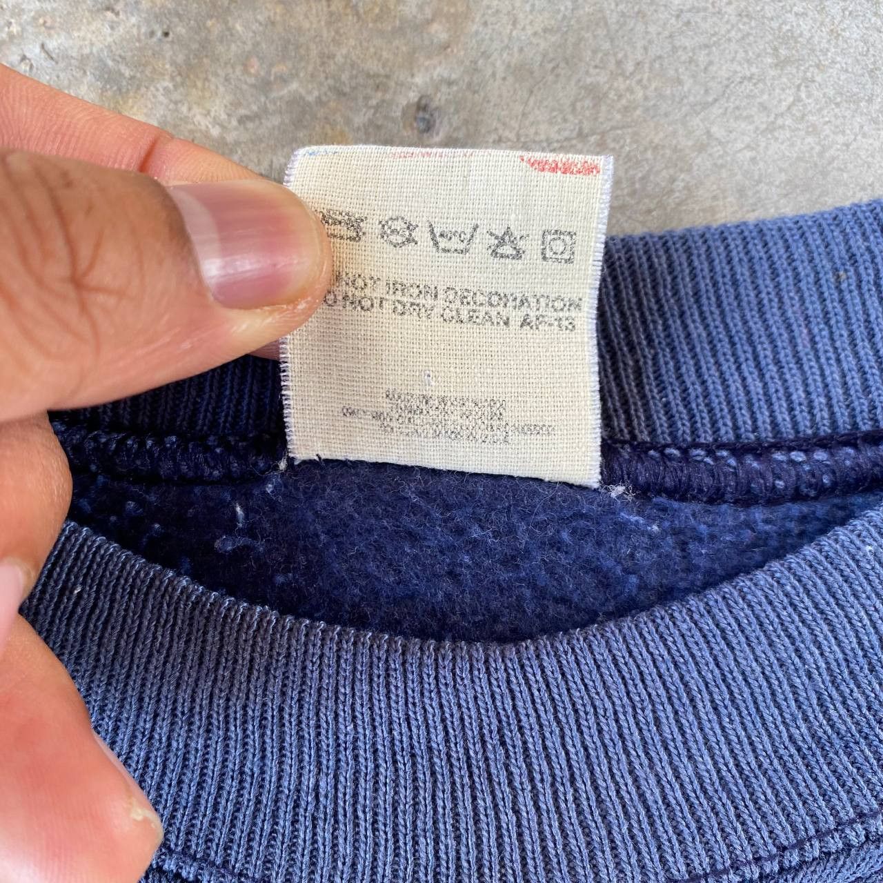 Vintage BINDING OFFER🔥RARE VINTAGE 80S PEPSI-COLA FADED BLUE Size US L / EU 52-54 / 3 - 7 Thumbnail